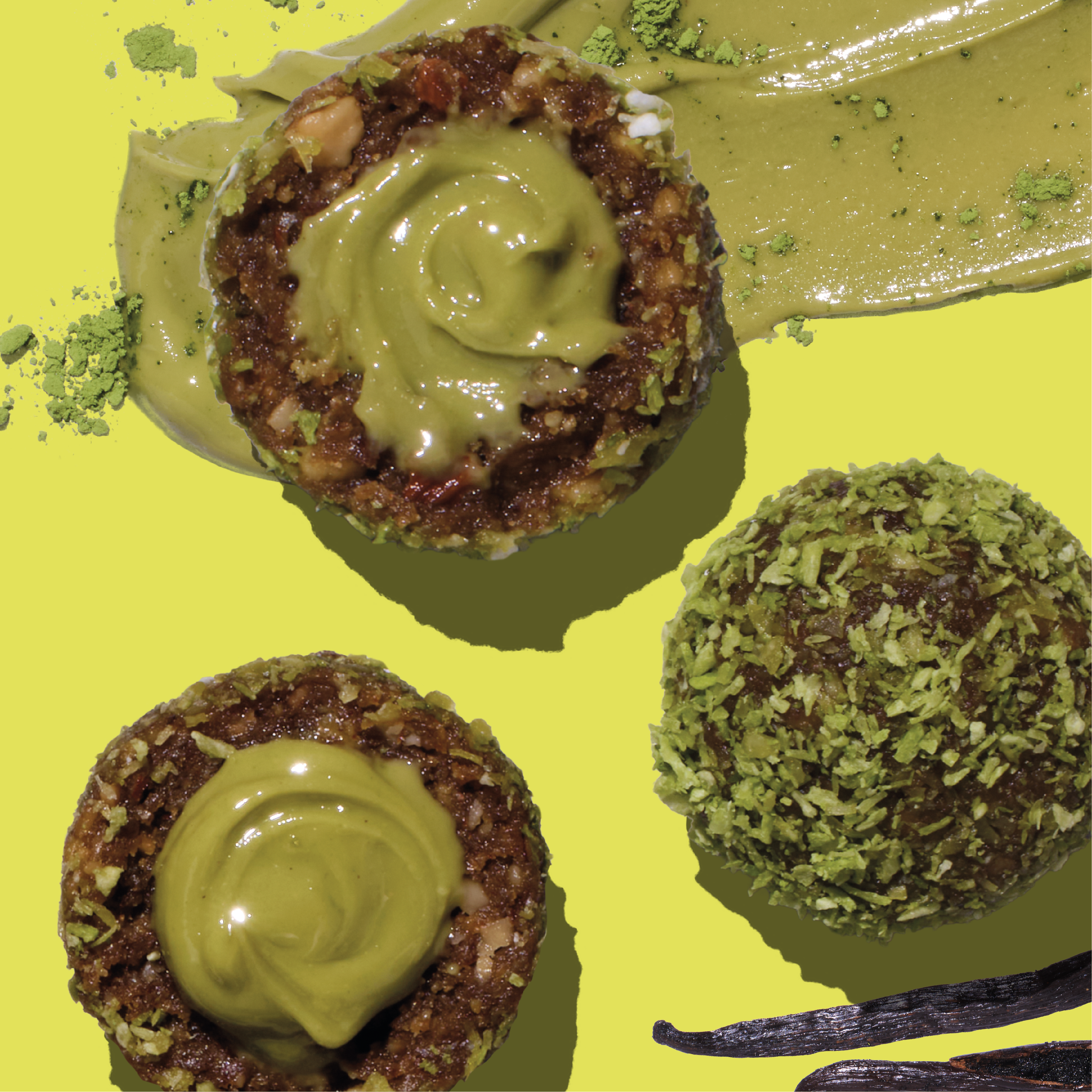 *NEW FLAVOUR* PISTACHIO & CHOCOLATE - STUFFED RANGE 10 X 36G