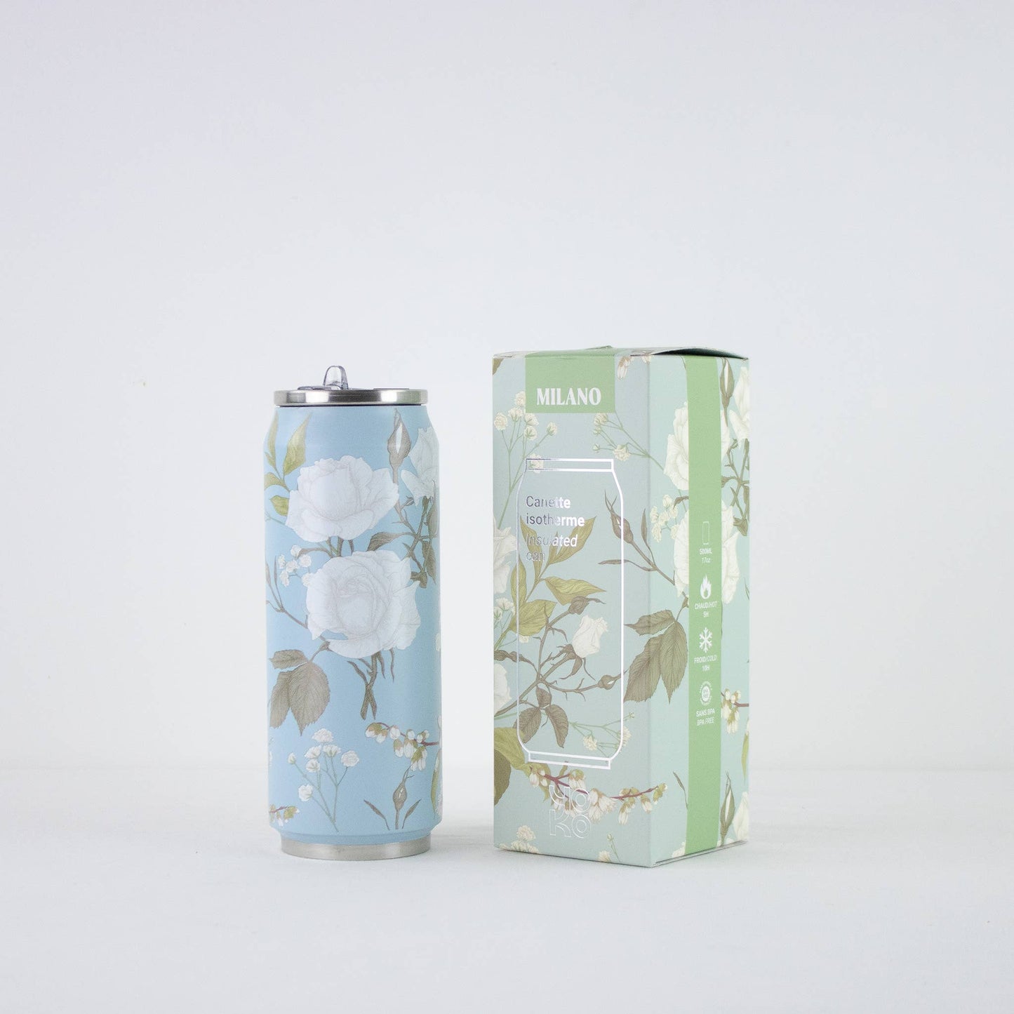 Insulated Can / Travel Mug 500ml Milano Collection