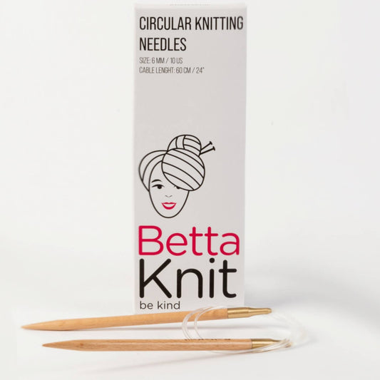 Maple Circular Needles: 6 mm