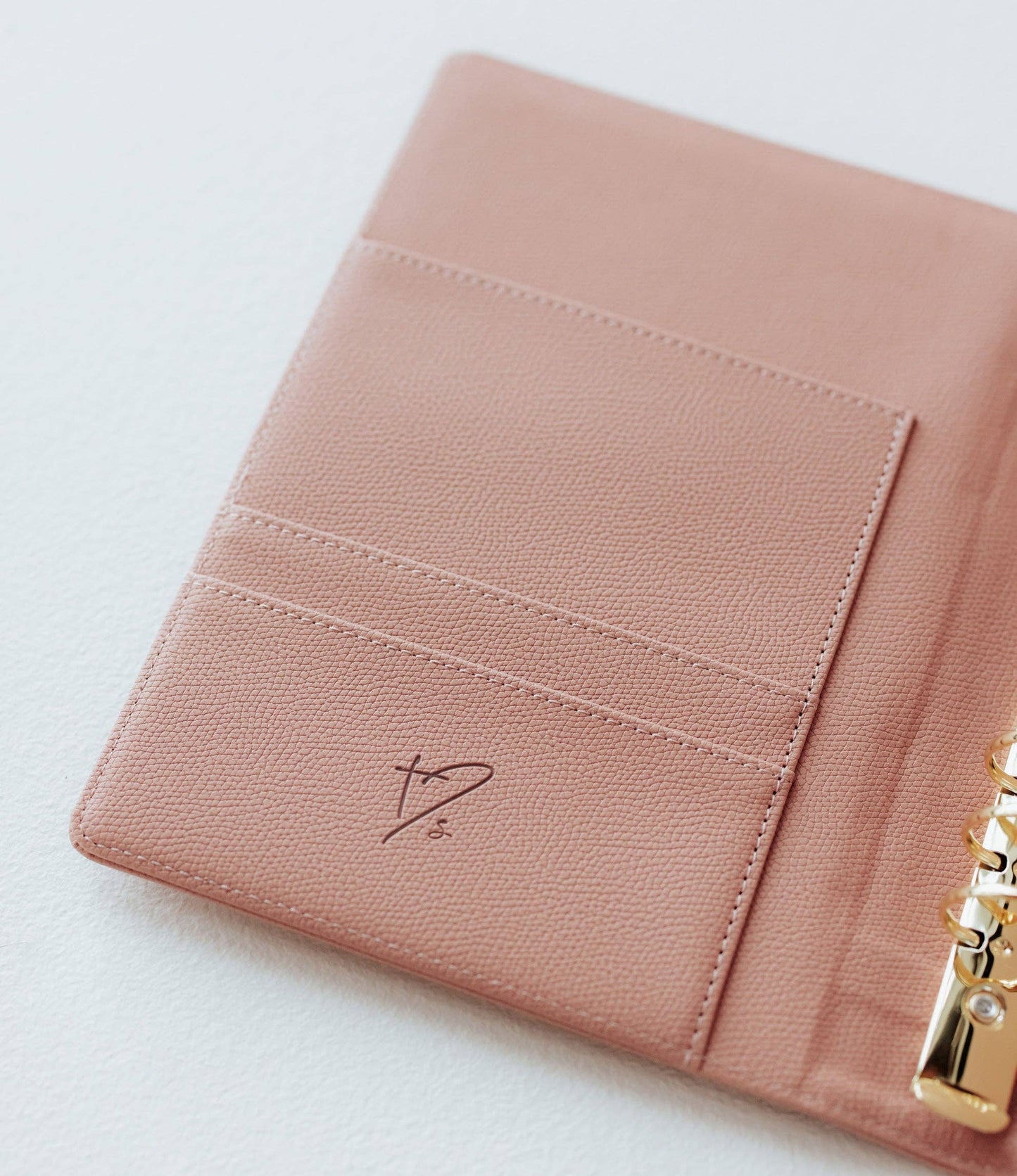 Luxury Ring Binder: Taupe Cover