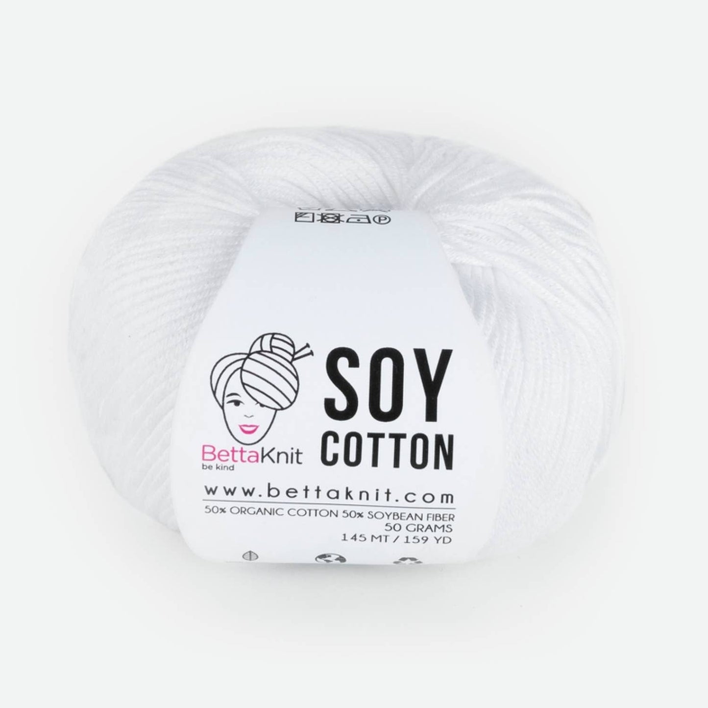 Soy Cotton, cotton and soy yarn: Cinderella