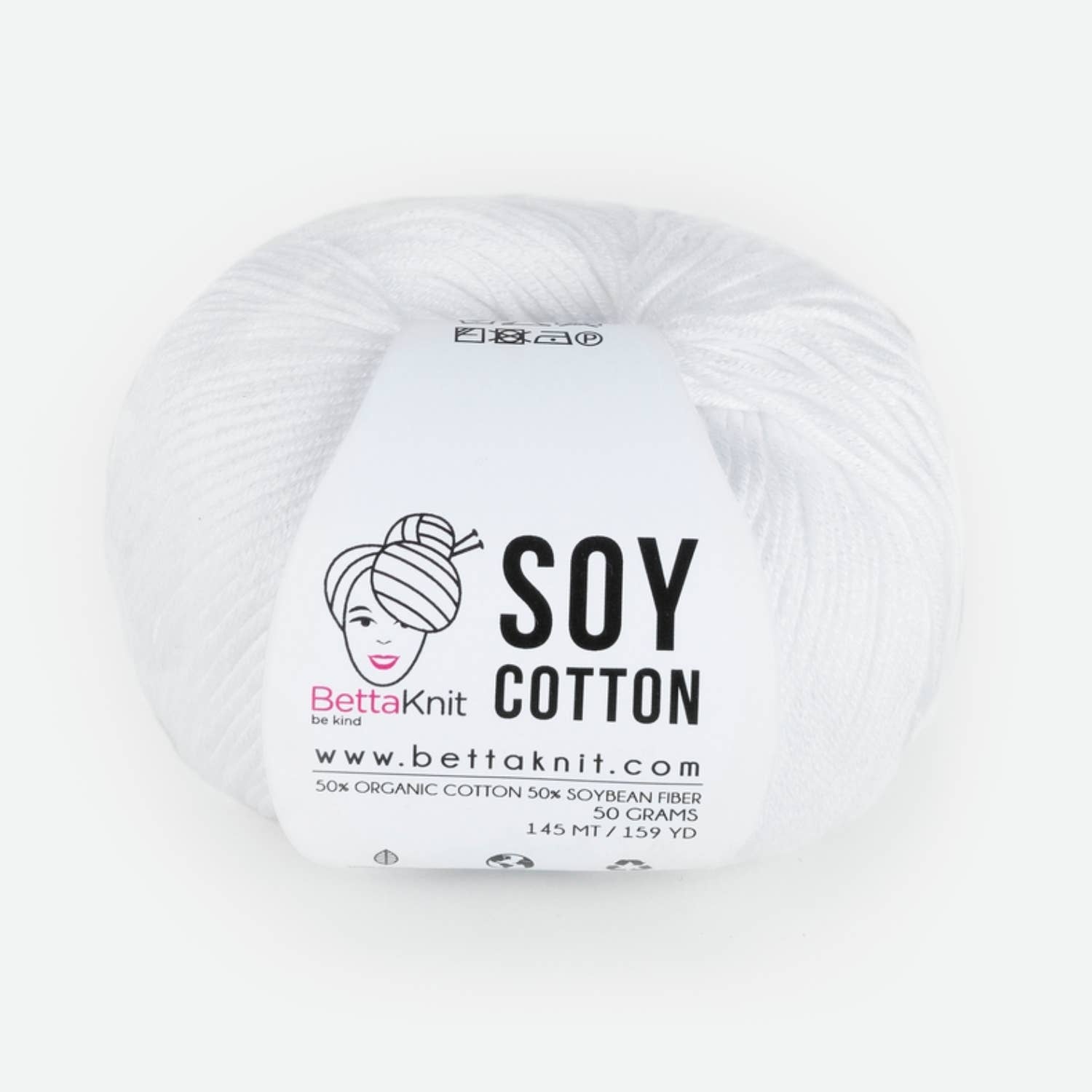 Soy Cotton, cotton and soy yarn: Blue Sky