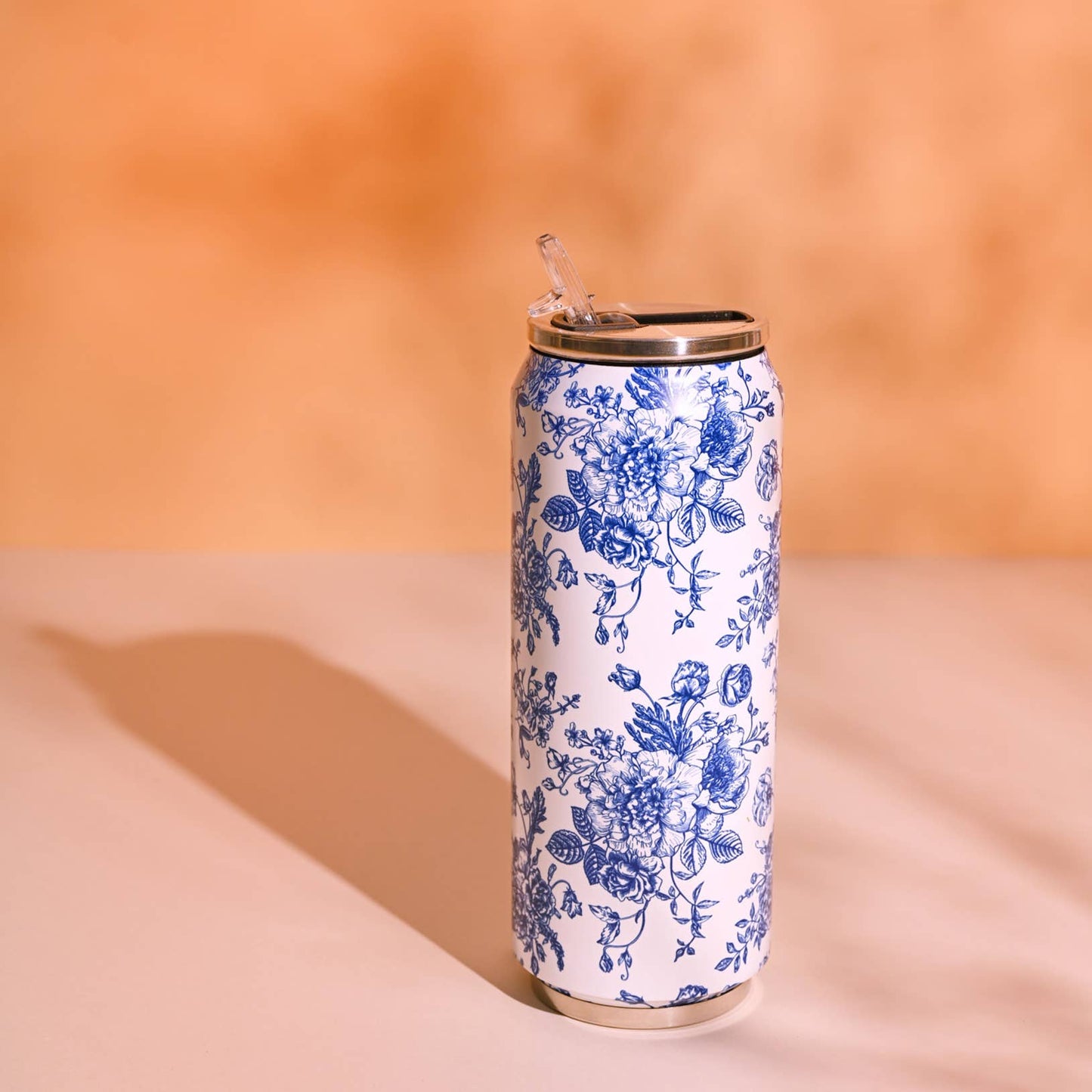 Insulated Can / Travel Mug 500 ml Toile de Jouy Collection