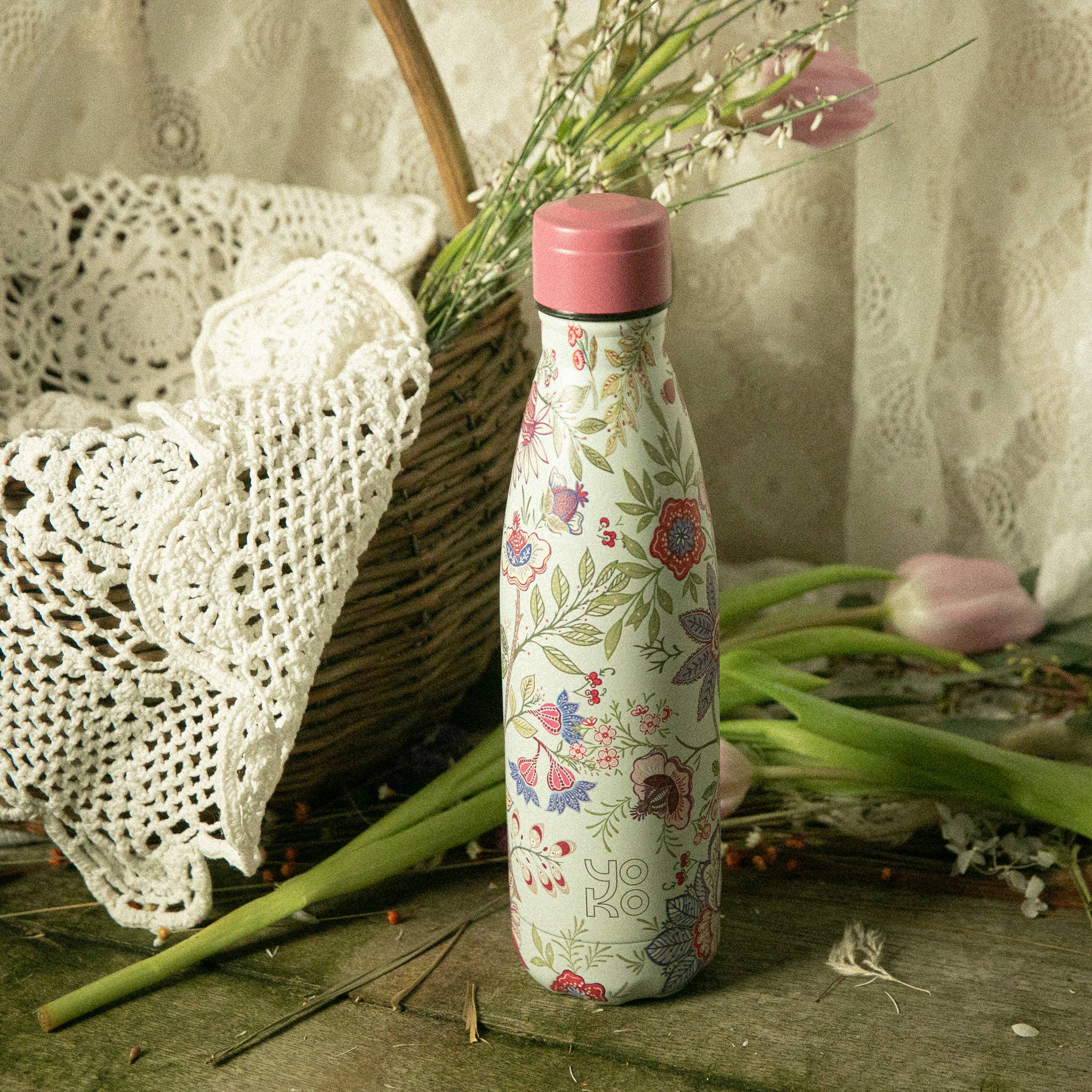 Insulated bottle  500 ml  Bohemian Collection