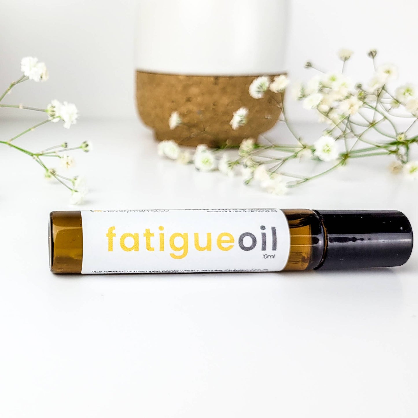 Pregnancy Fatigue Pulse Point Rollerball | 100% Natural