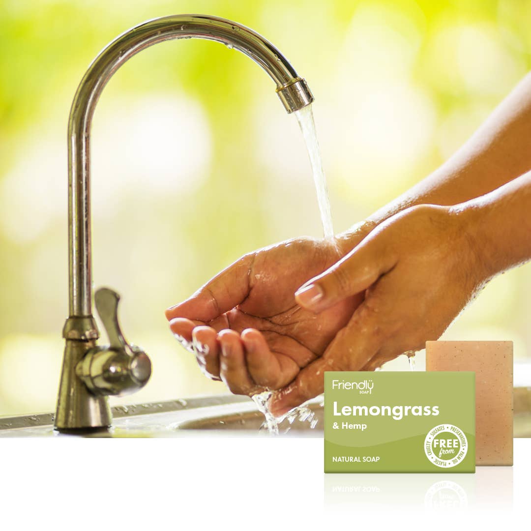 Lemongrass Eco Friendly Soap Bar