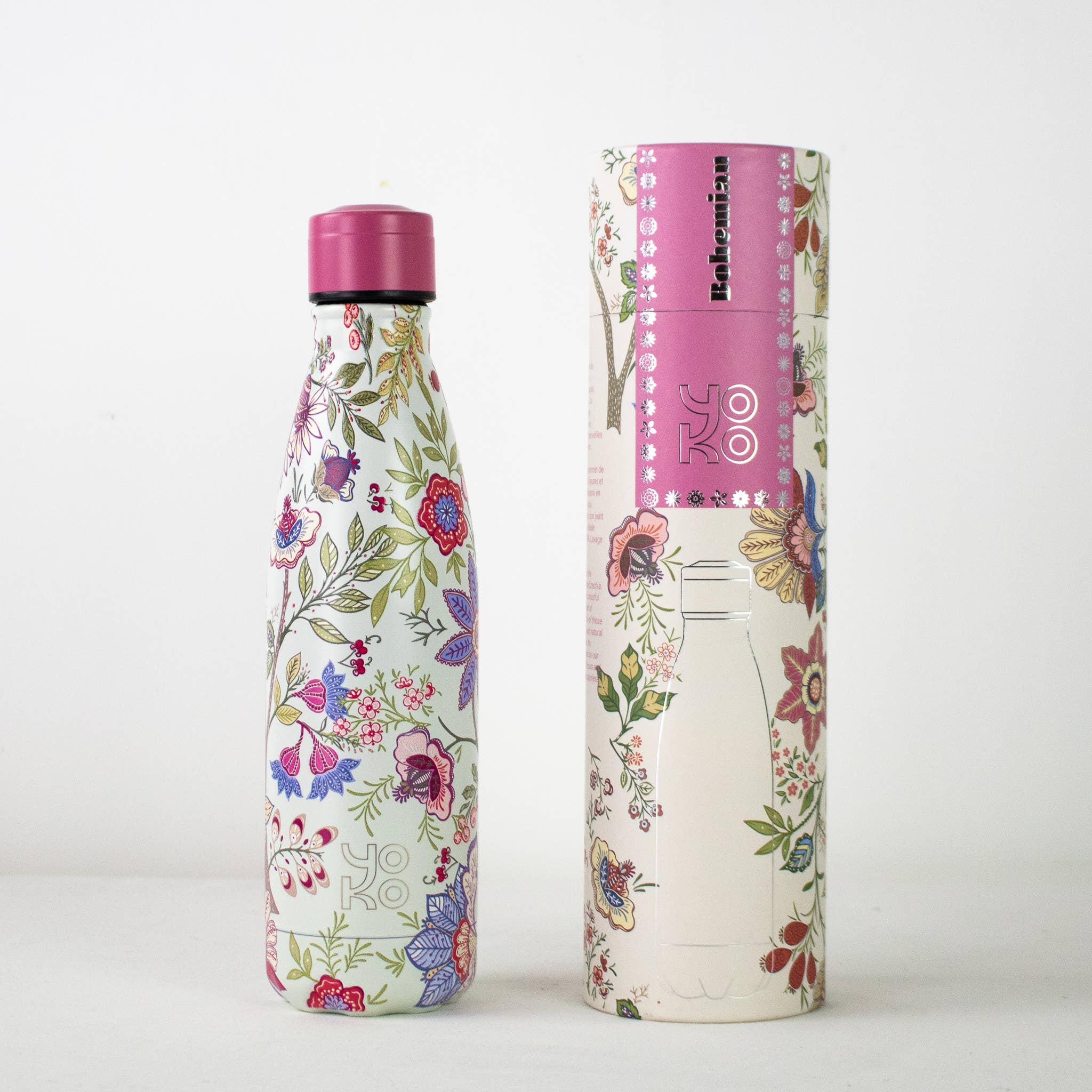 Insulated bottle  500 ml  Bohemian Collection