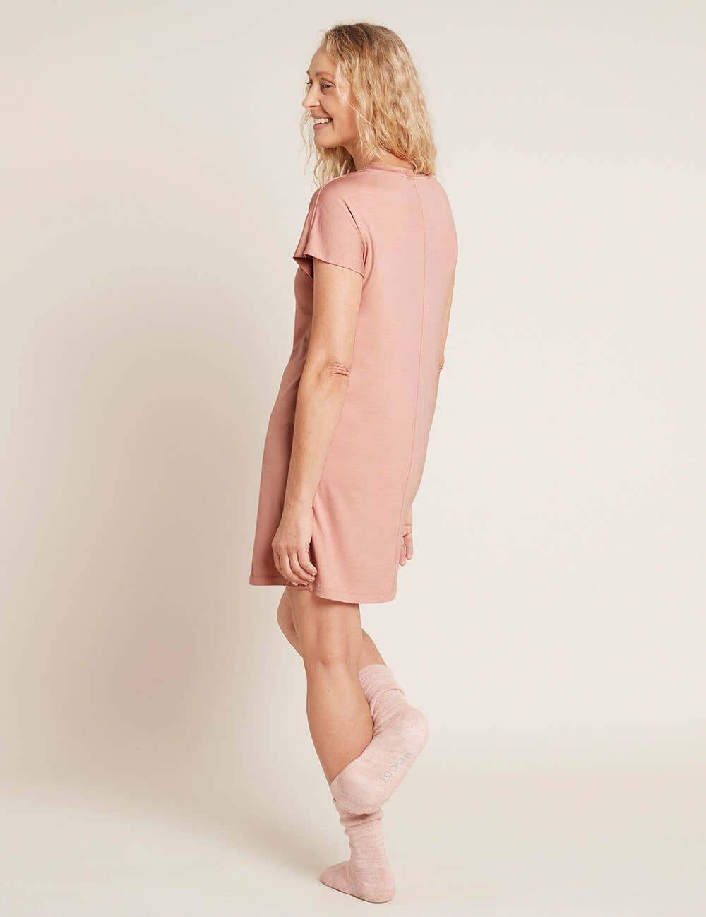 Goodnight Night Dress: Dusty Pink