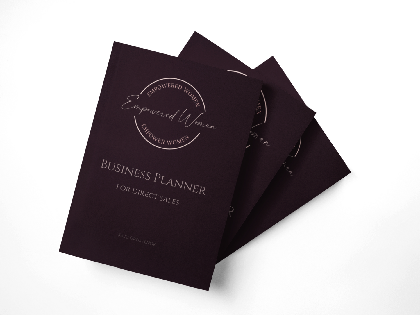 Empowered Women Business Planner