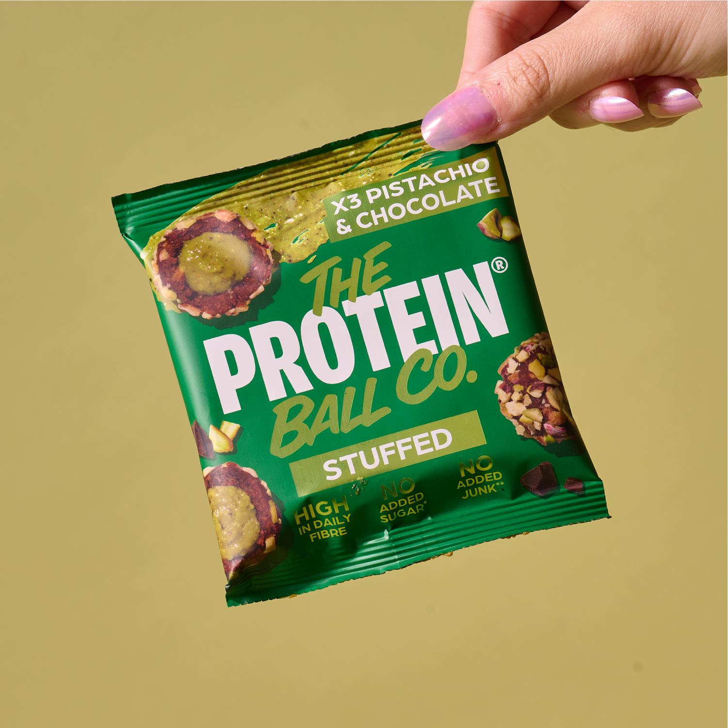 *NEW FLAVOUR* PISTACHIO & CHOCOLATE - STUFFED RANGE 10 X 36G