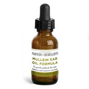 Napiers Mullein Ear Oil Formula: 10ml