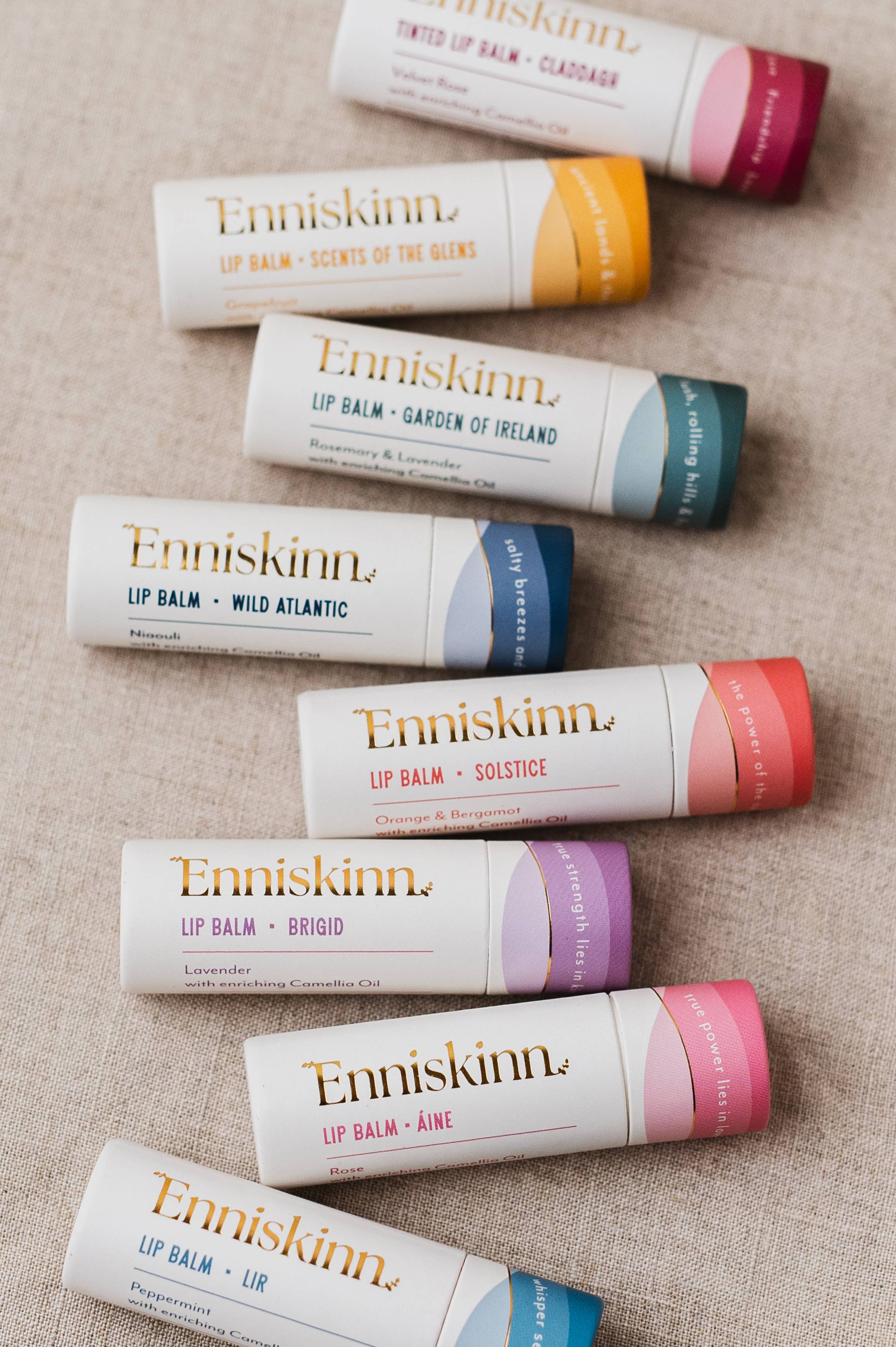 All-Natural Lipbalm - Lavender - Brigid