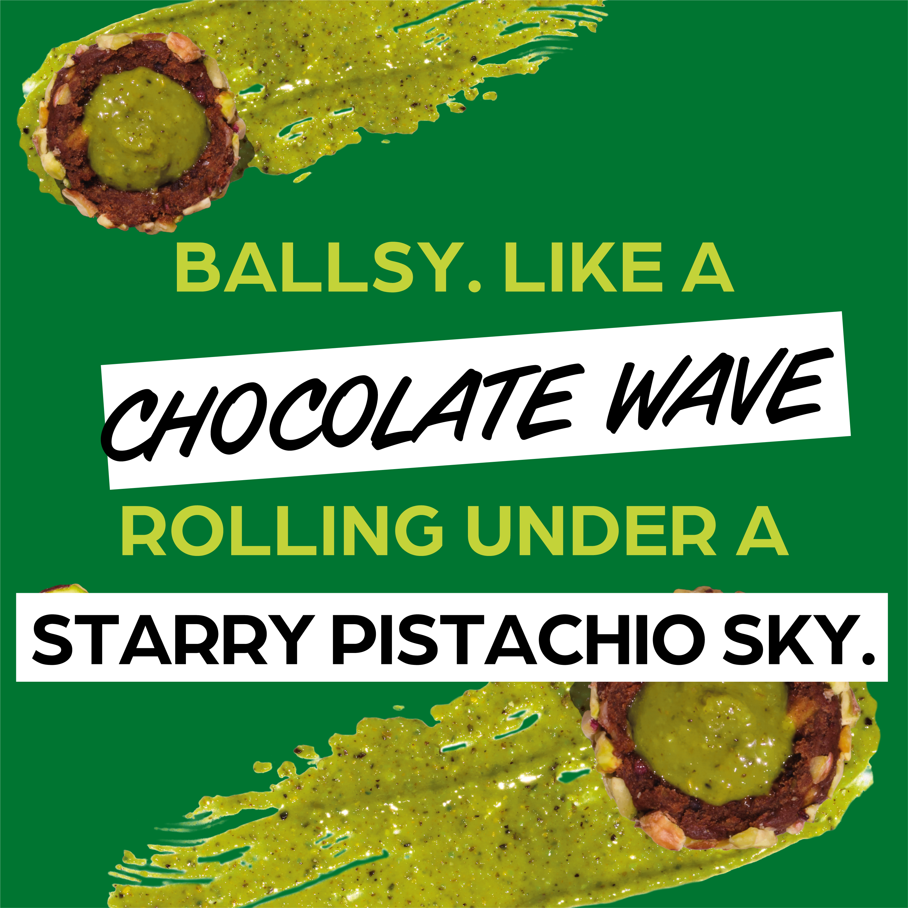 *NEW FLAVOUR* PISTACHIO & CHOCOLATE - STUFFED RANGE 10 X 36G