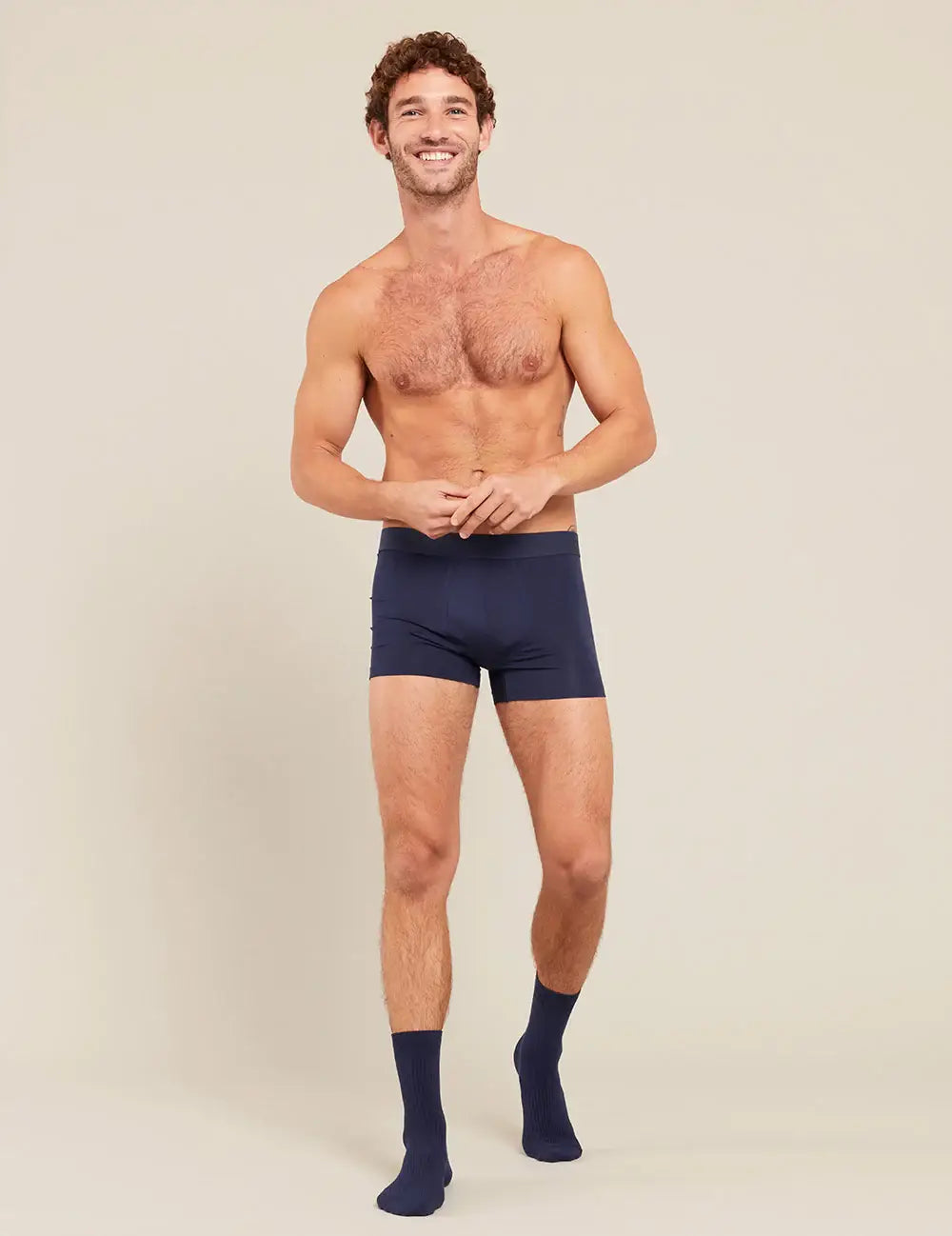 Men's Everyday Boxer Briefs: Navy / L