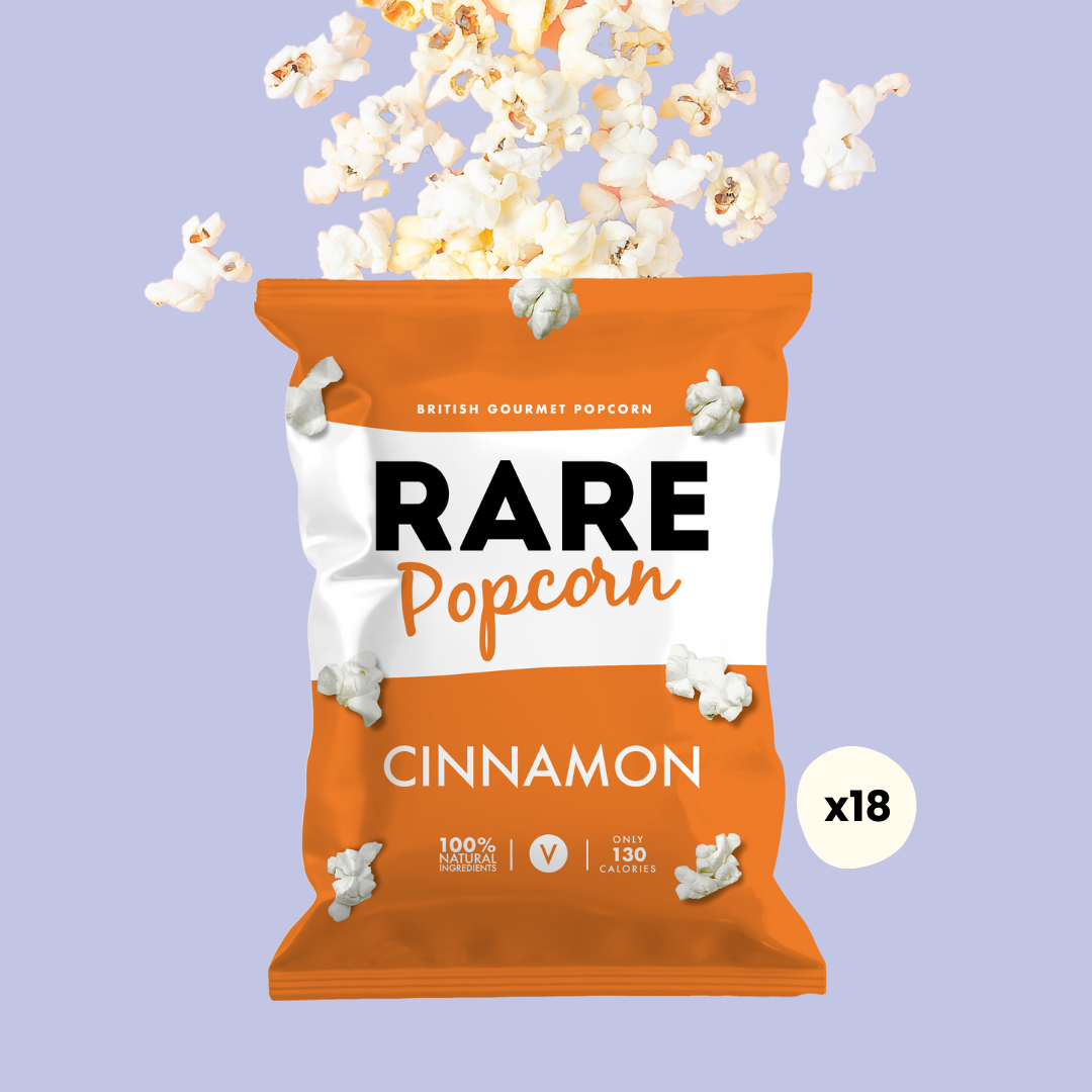 RARE Cinnamon Popcorn (Vegan, Natural)