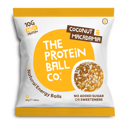 Coconut & Macadamia Protein Balls 45g (6 balls)