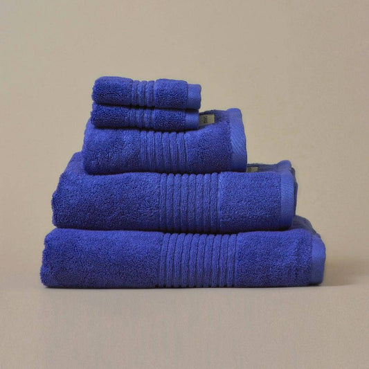 Ultra Soft  - Plush Hypo-Allergenic Towels: Misona Blue