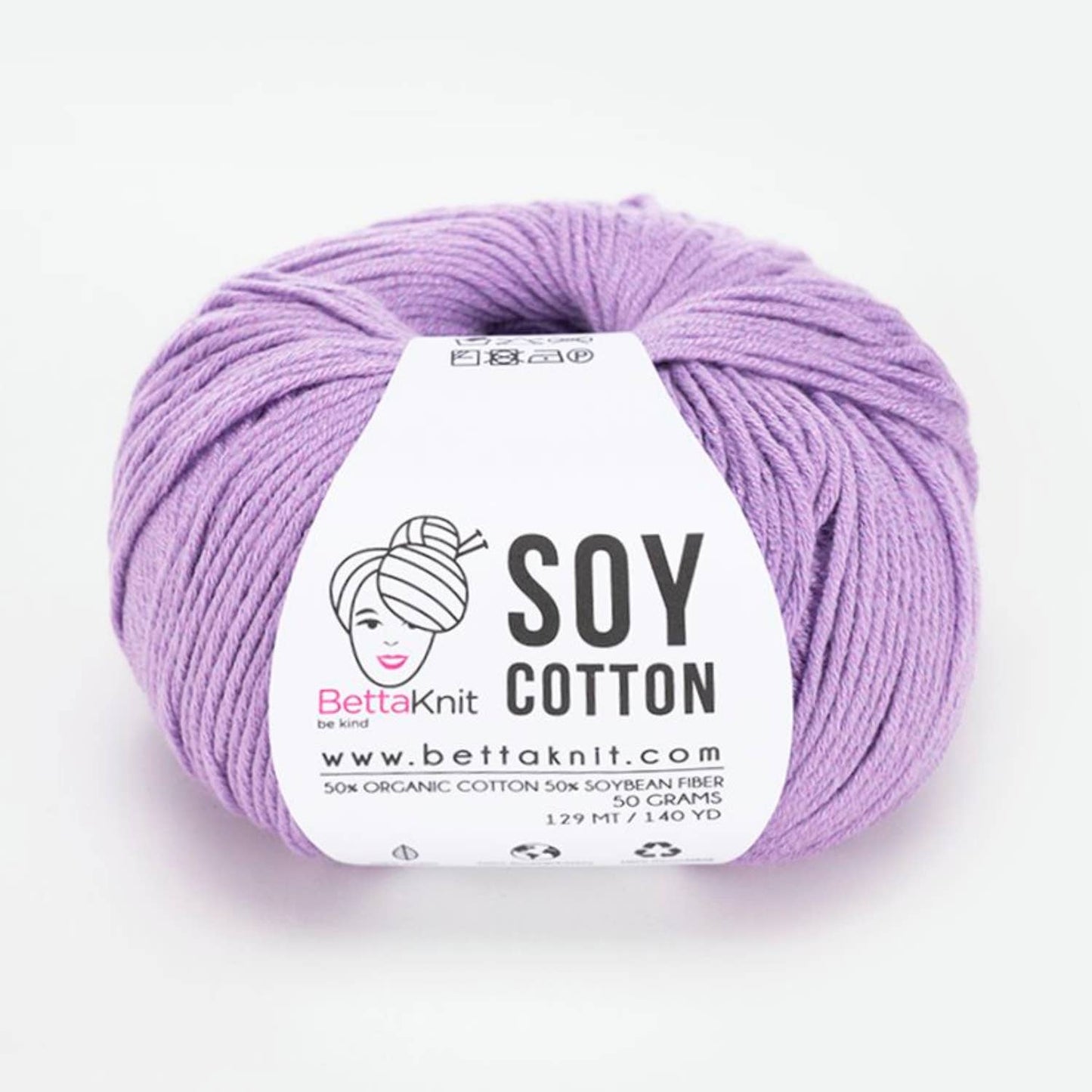 Soy Cotton, cotton and soy yarn: Cinderella