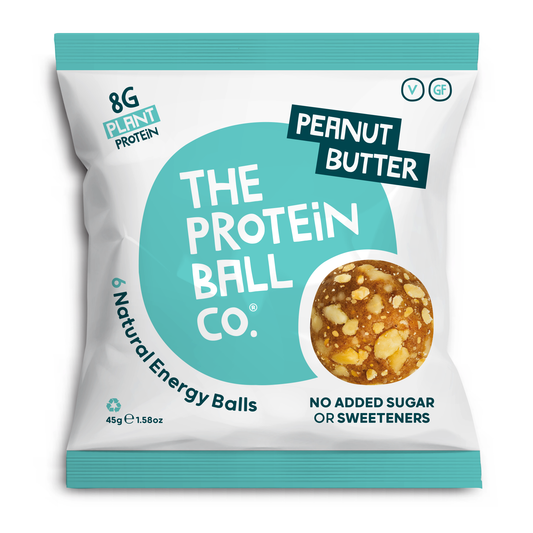 Peanut Butter Vegan Plant Protein 45g (6 balls)