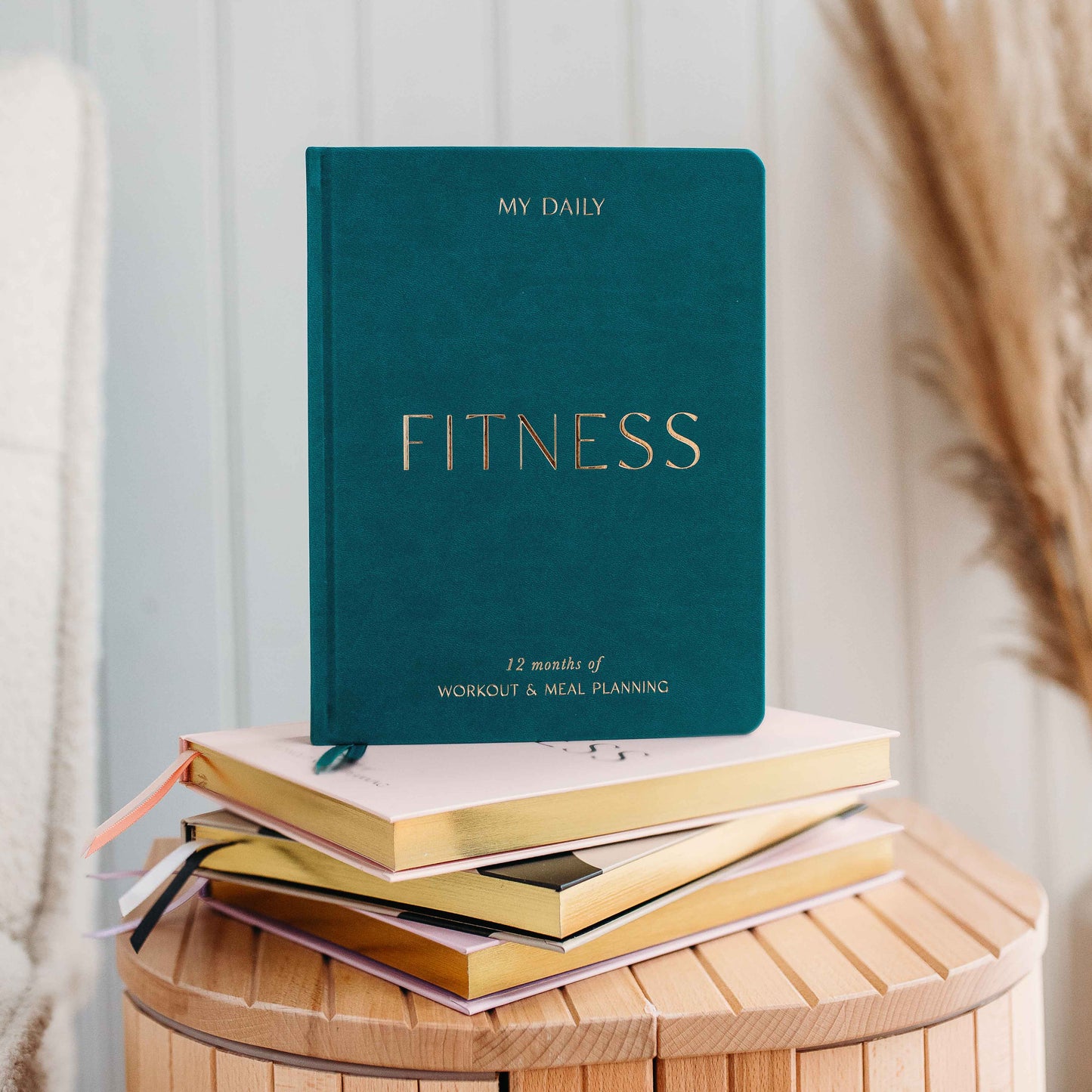 My Daily Fitness Planner - Workout and Meal Planner (Forest)