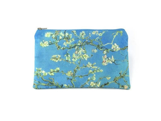 Pouch, Almond Blossom, Van Gogh