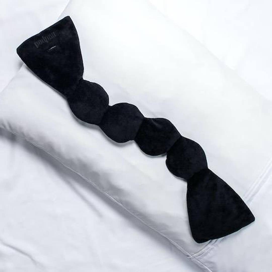 Nodpod Sleep Mask in Black Onyx - Weighted Eye Mask