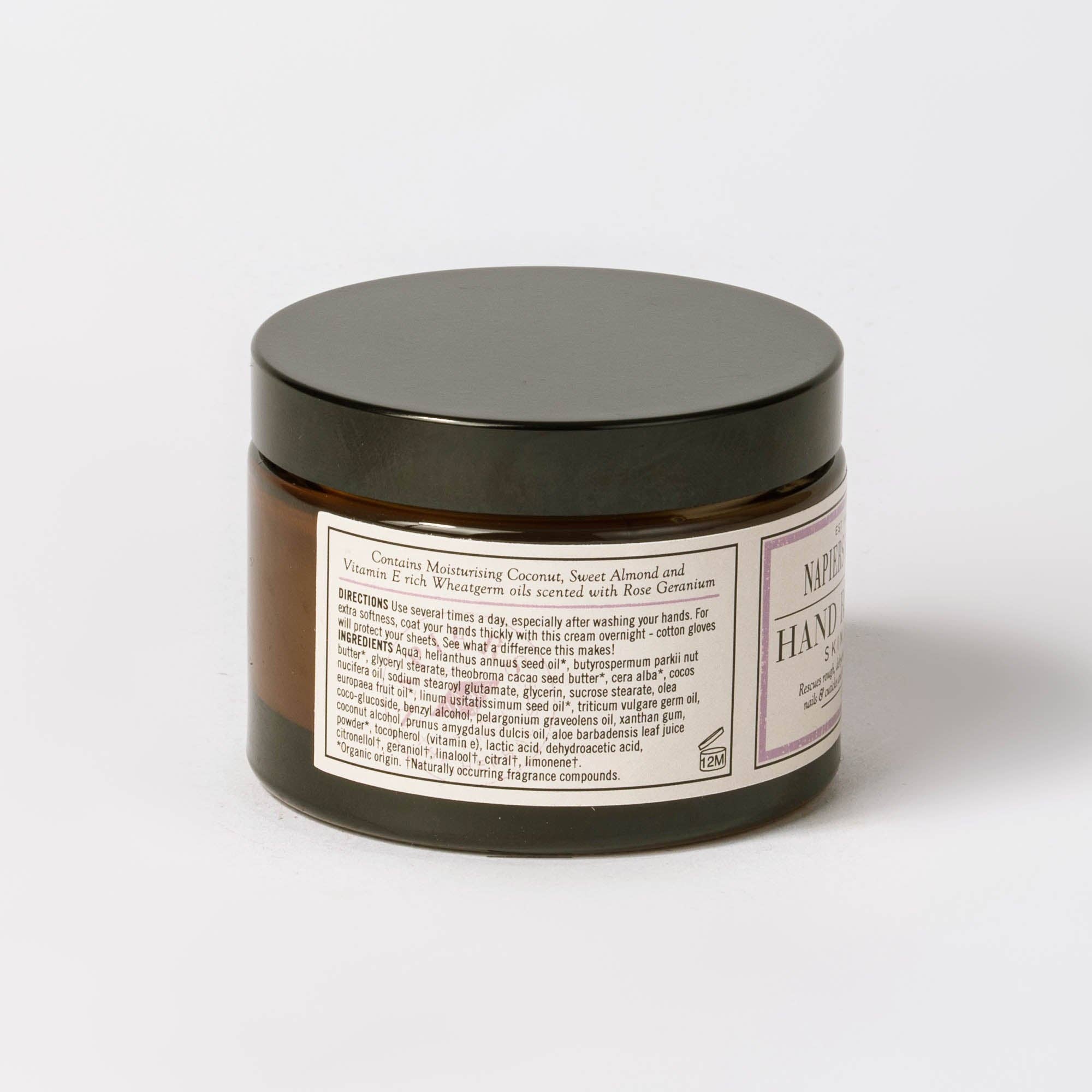 Napiers Hand Recovery Cream: 100ml