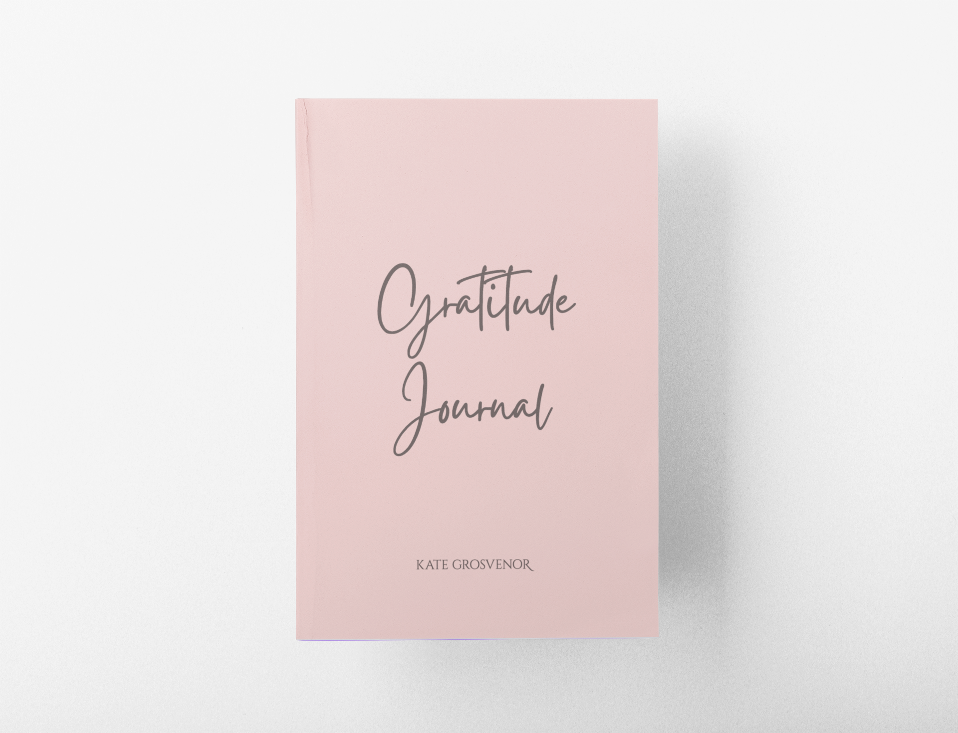 Gratitude Journal ( Paper Back ) Nude Candy