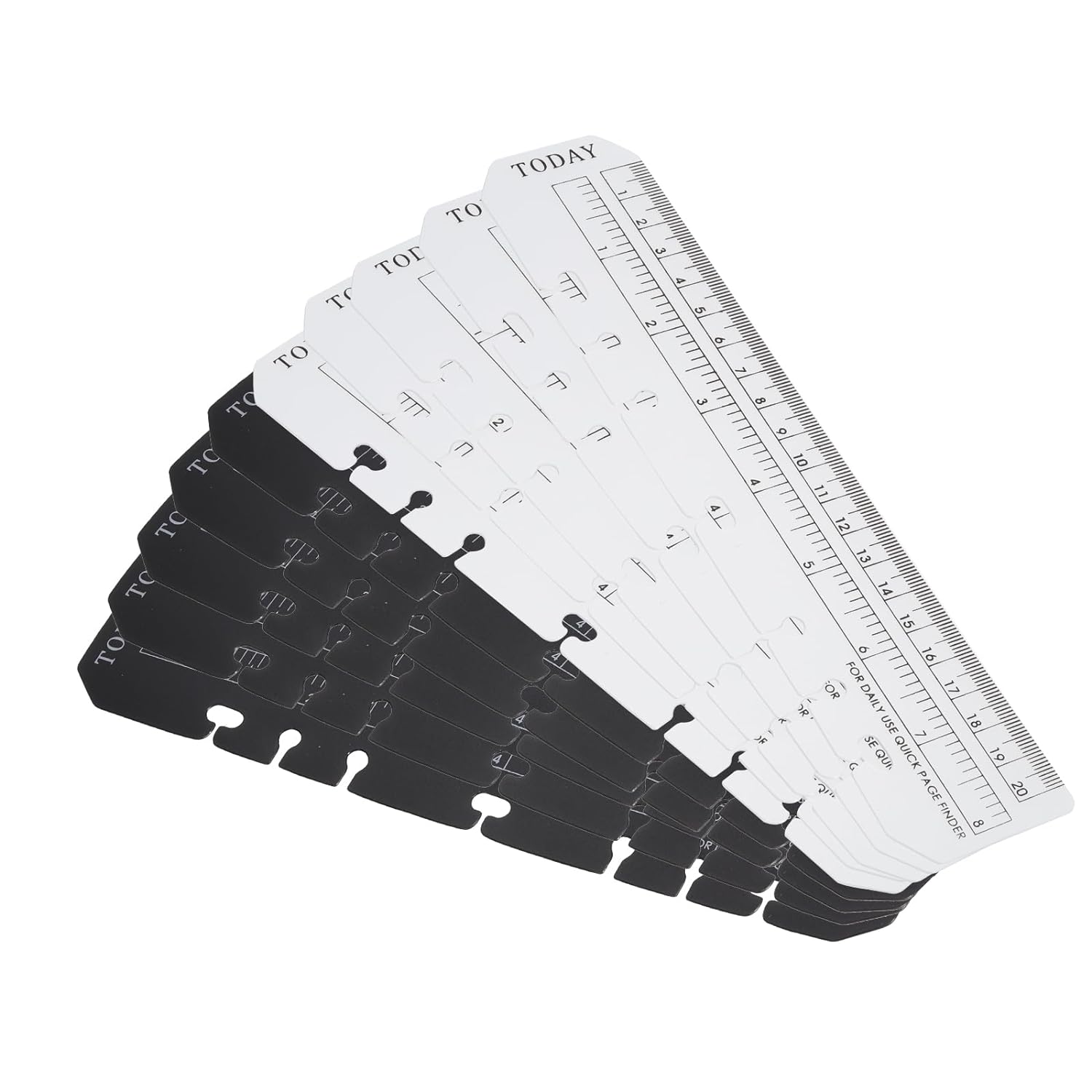 A5 Planner Ruler