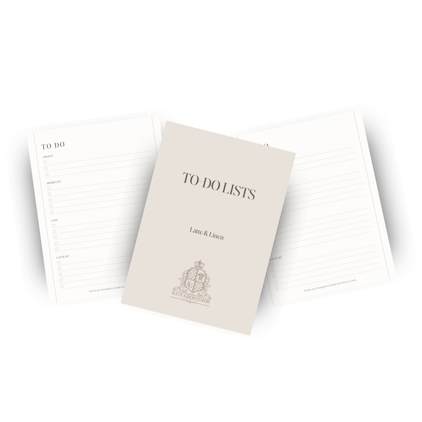 A5 Mindful To-Do List Insert (4 Colours)