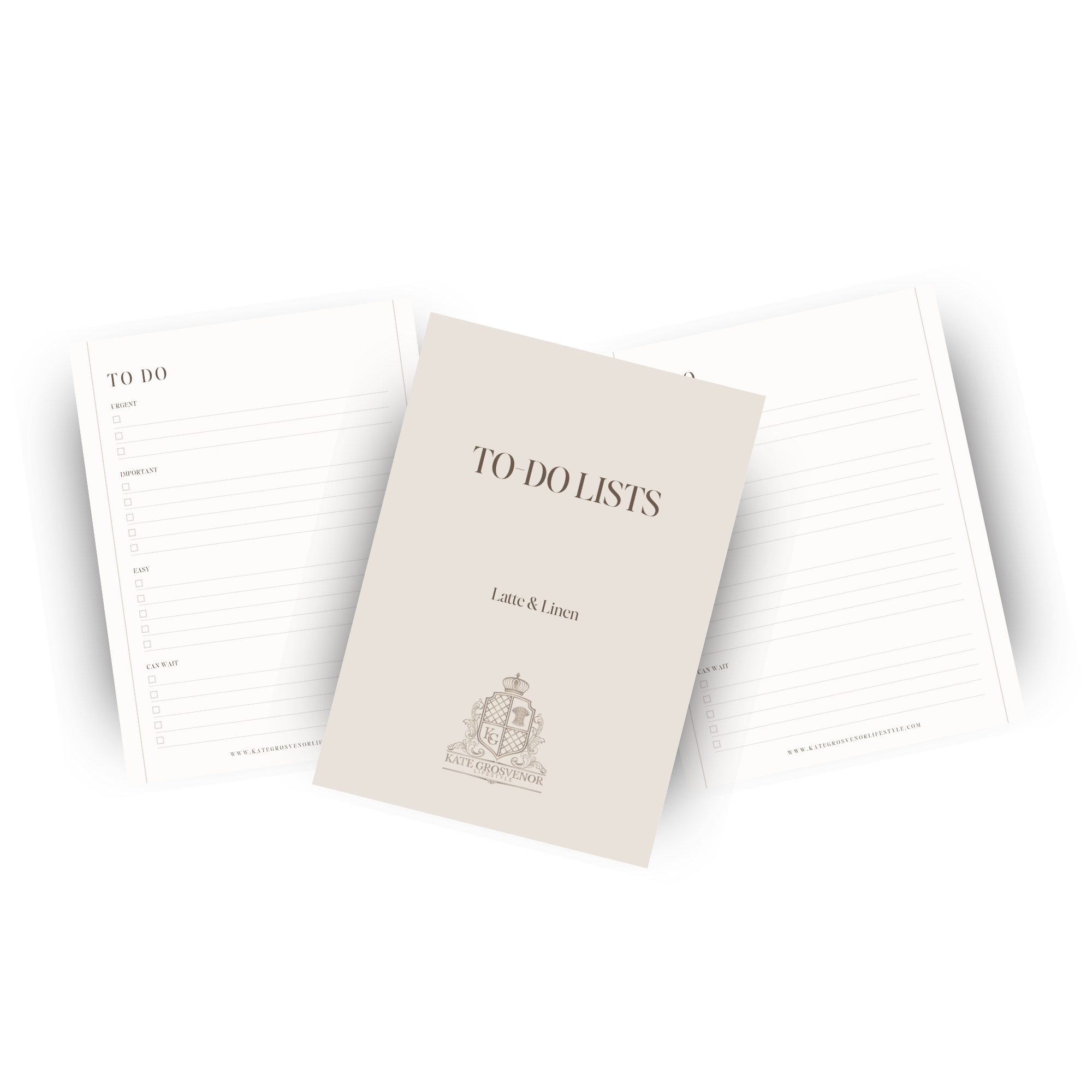 A5 Mindful To-Do List Insert (4 Colours)