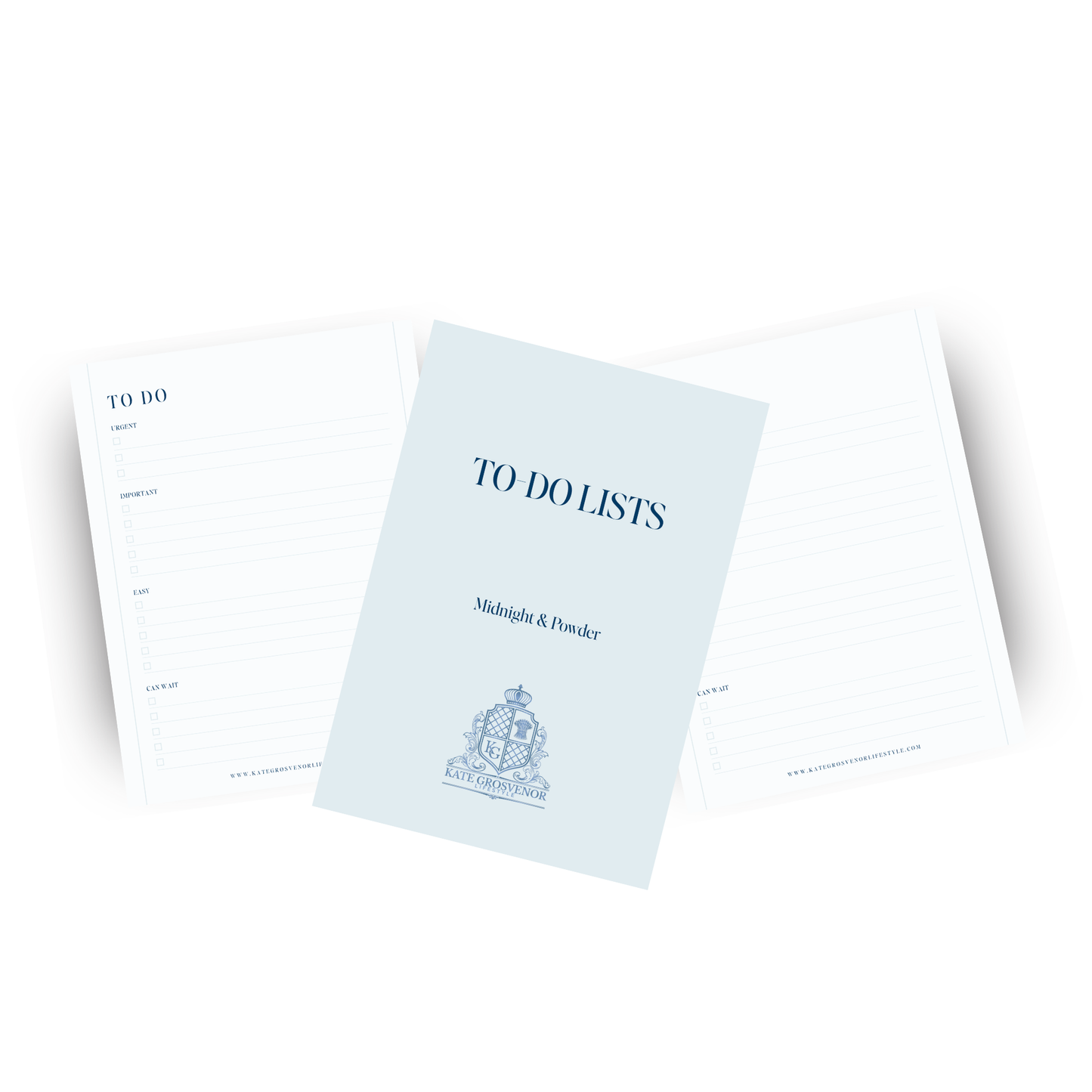 A5 Mindful To-Do List Insert (4 Colours)