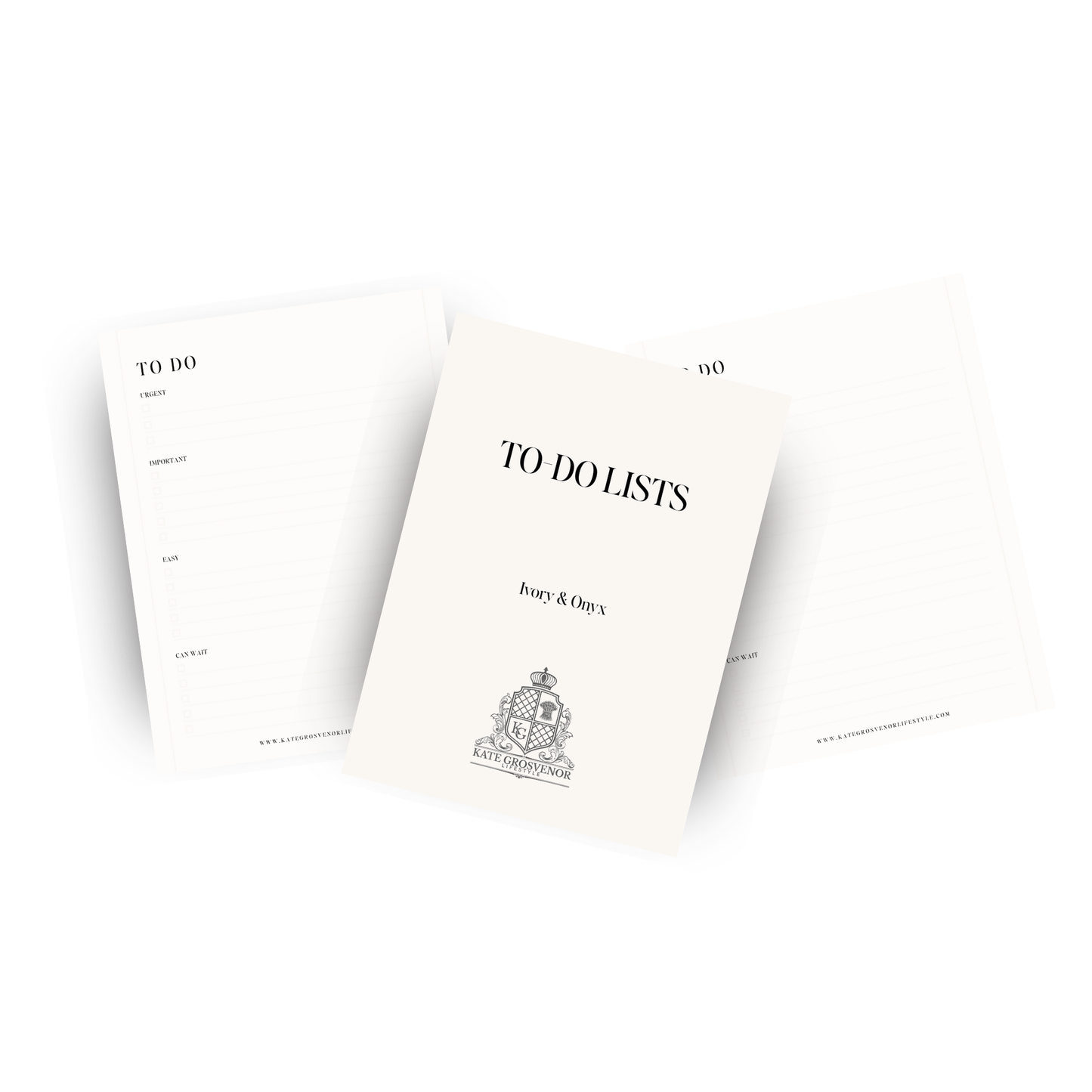 A5 Mindful To-Do List Insert (4 Colours)