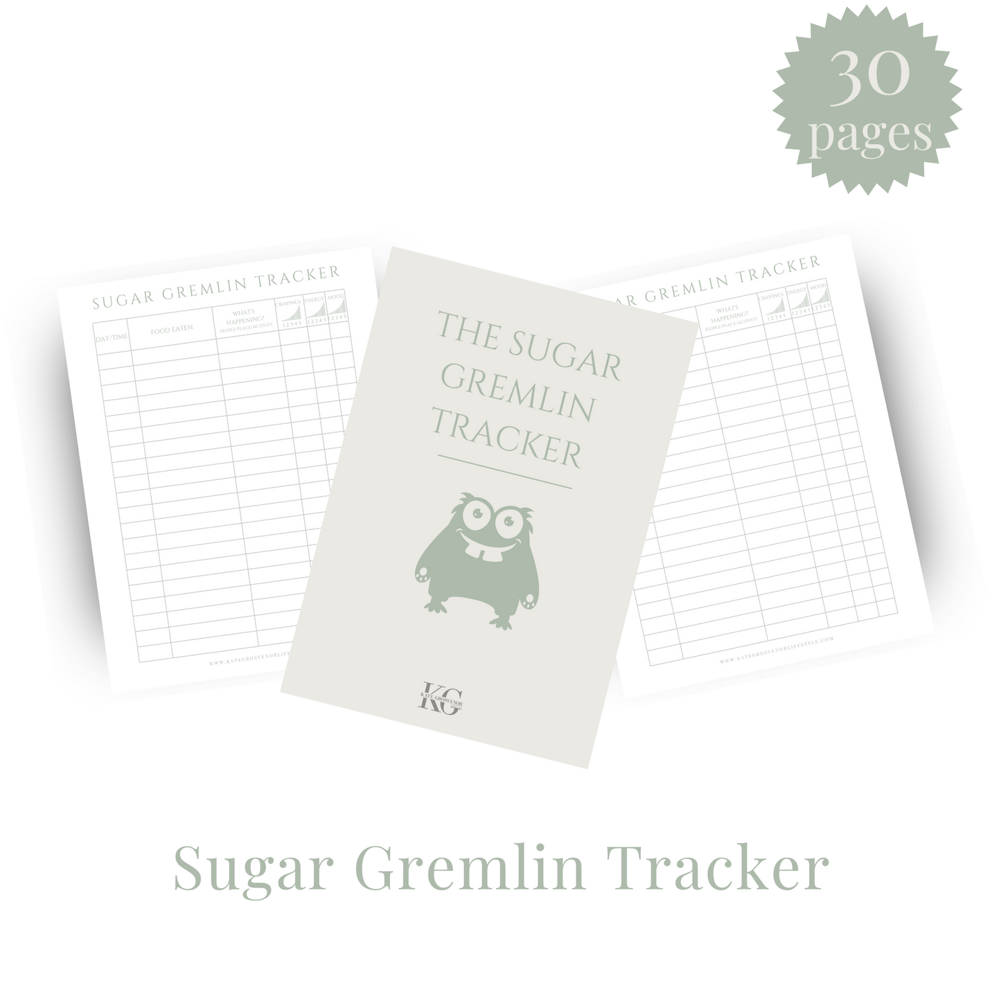 The Sugar Gremlin Tracker