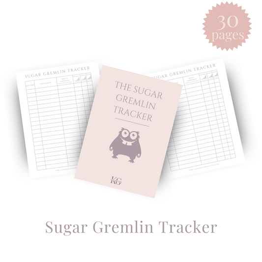 The Sugar Gremlin Tracker