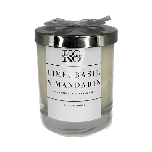 Lime, Basil & Mandarin Candle 165g