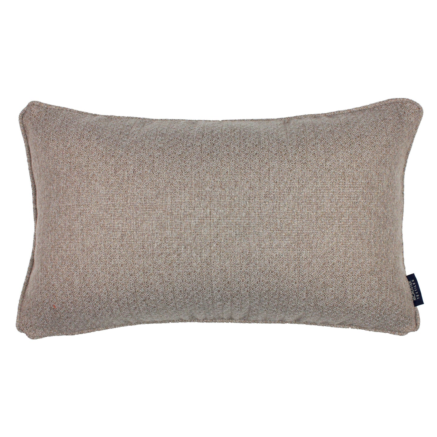 Highlands Taupe Textured Plain Cushion