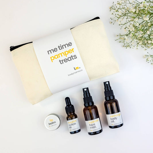 SELF CARE GIFT SET FOR HER: Me Time