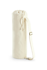 KGL Organic Yoga Mat Bag in Natural