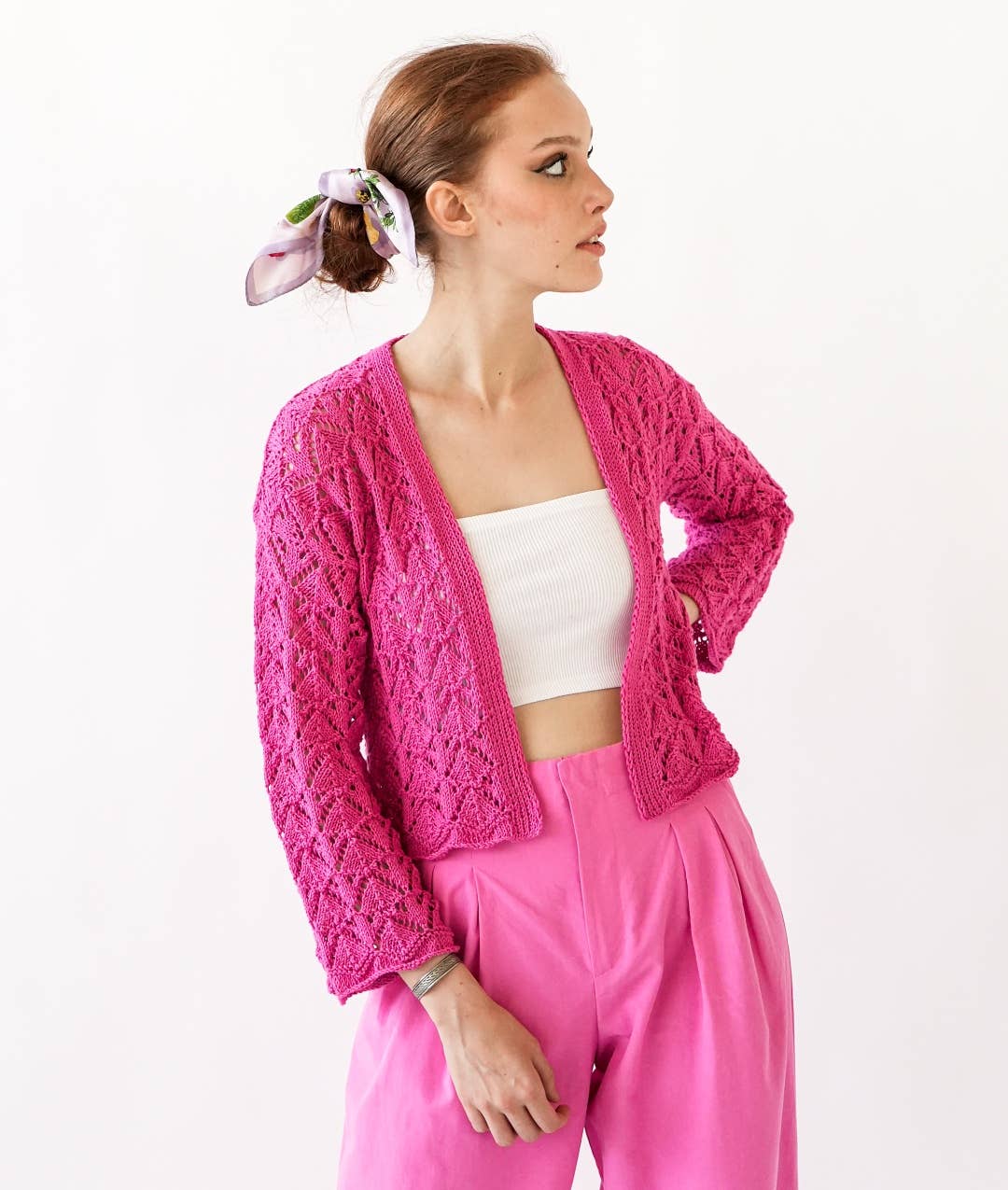 Knitting Kit - Ariana cardi