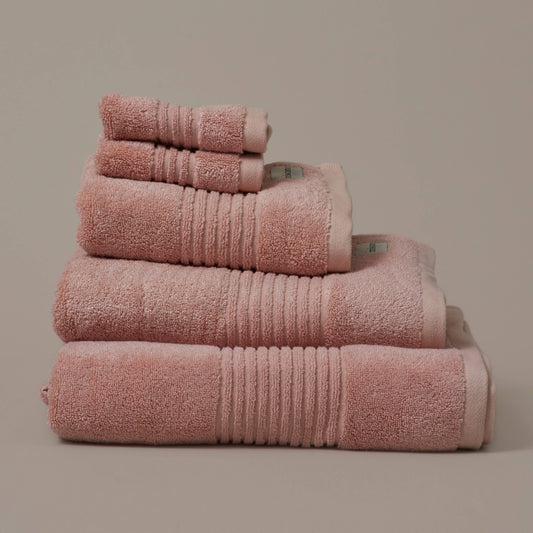 Ultra Soft Bamboo Towels: Hand Towel / Blush