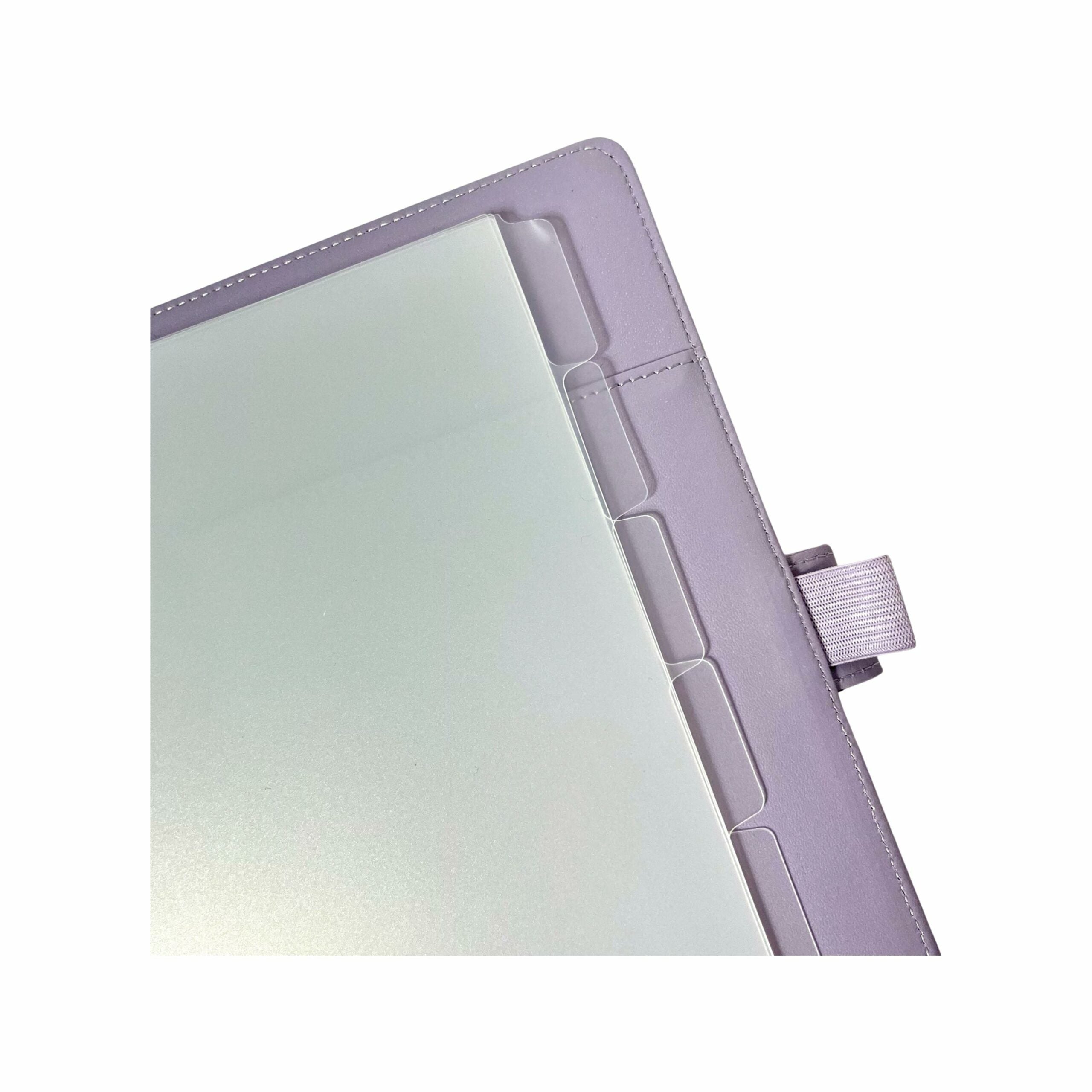 Frosted A5 Dividers