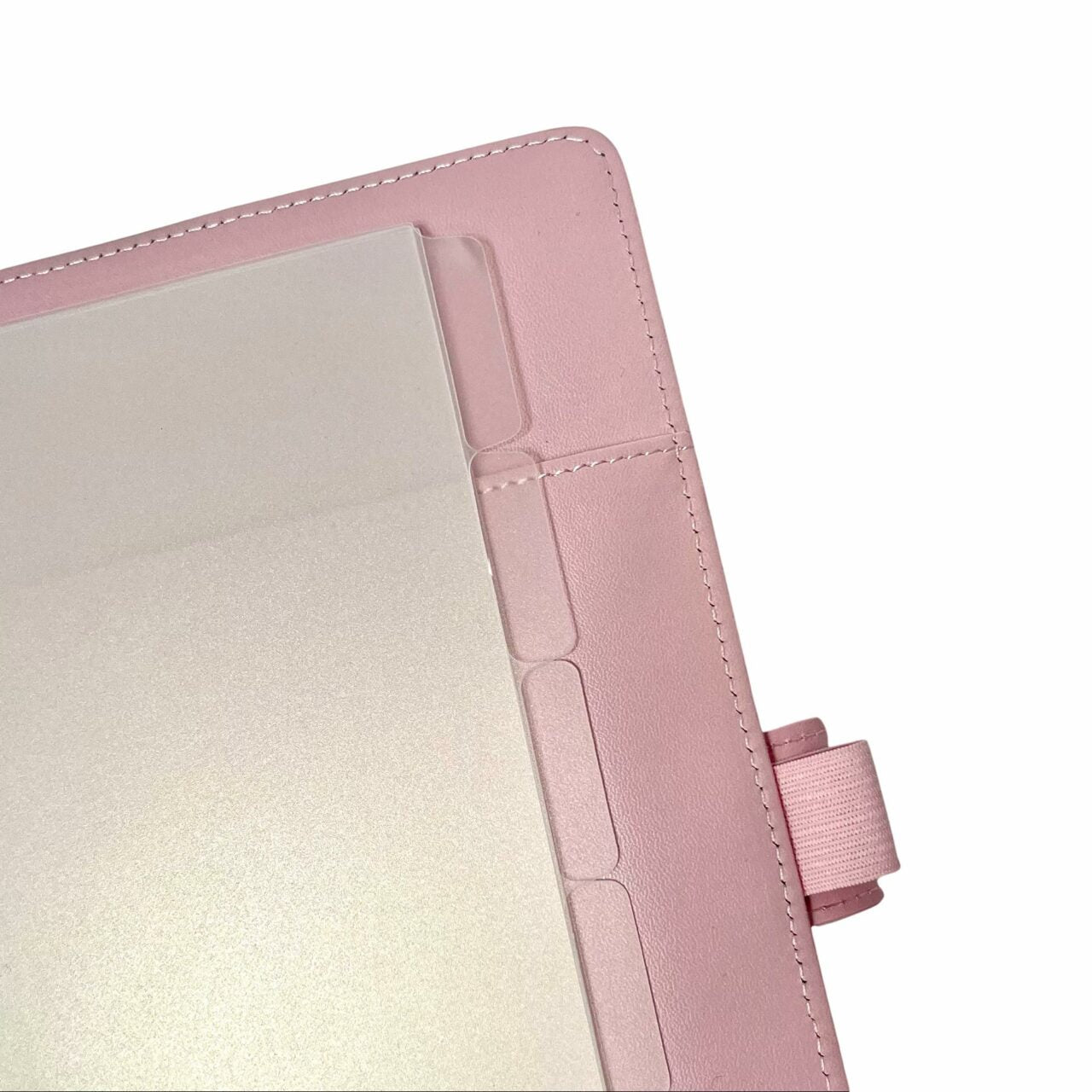 Frosted A5 Dividers