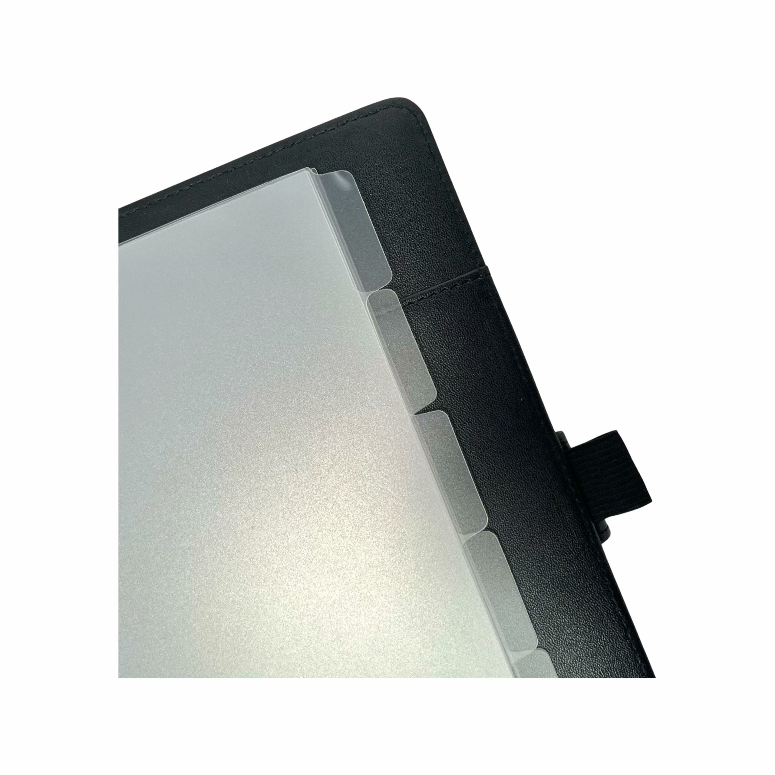 Frosted A5 Dividers