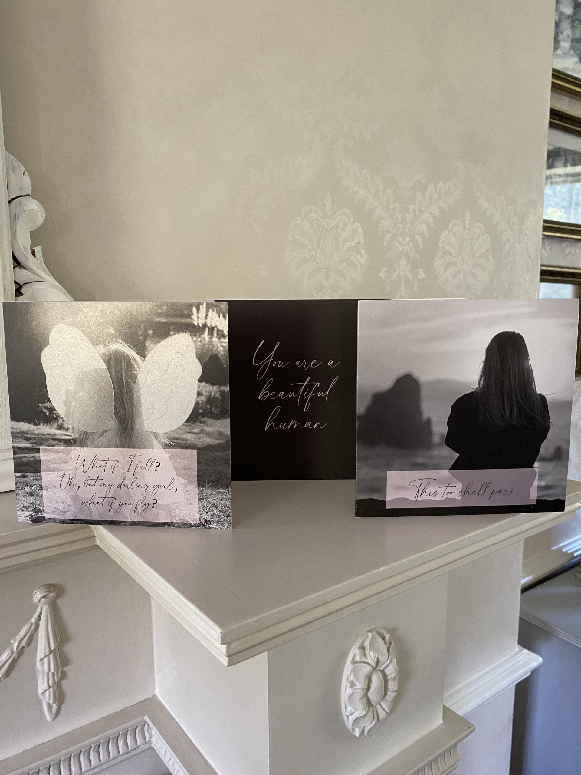 Greetings Cards Set of 3