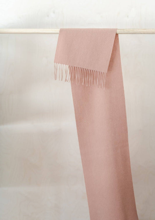 Cashmere Scarf in Blush