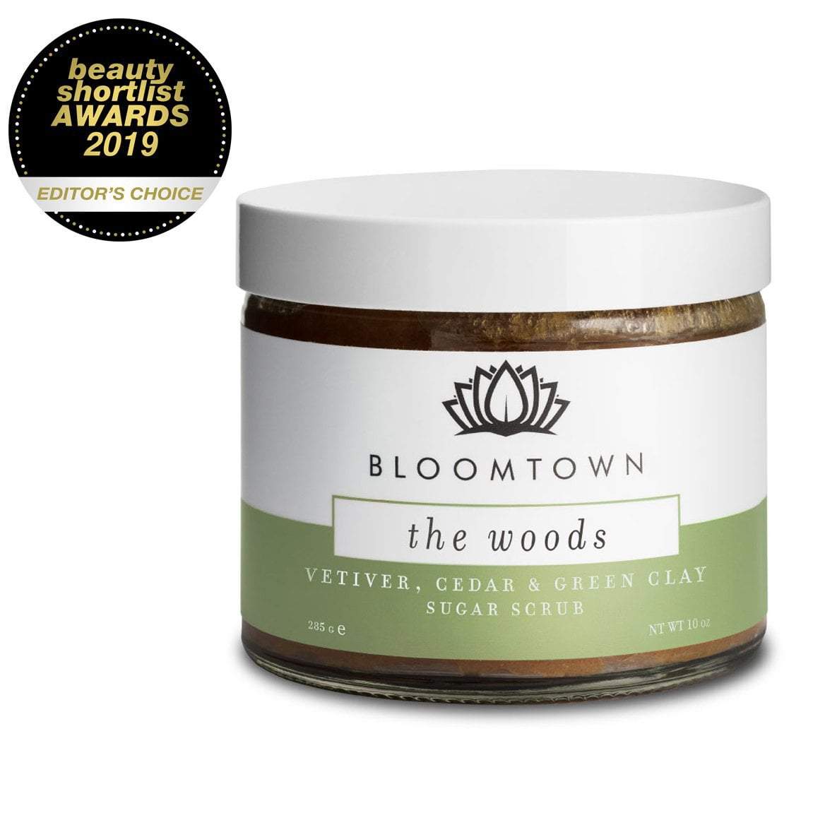 Bloomtown Sugar Scrub: The Woods (Vetiver, Cedar & Bergamot)