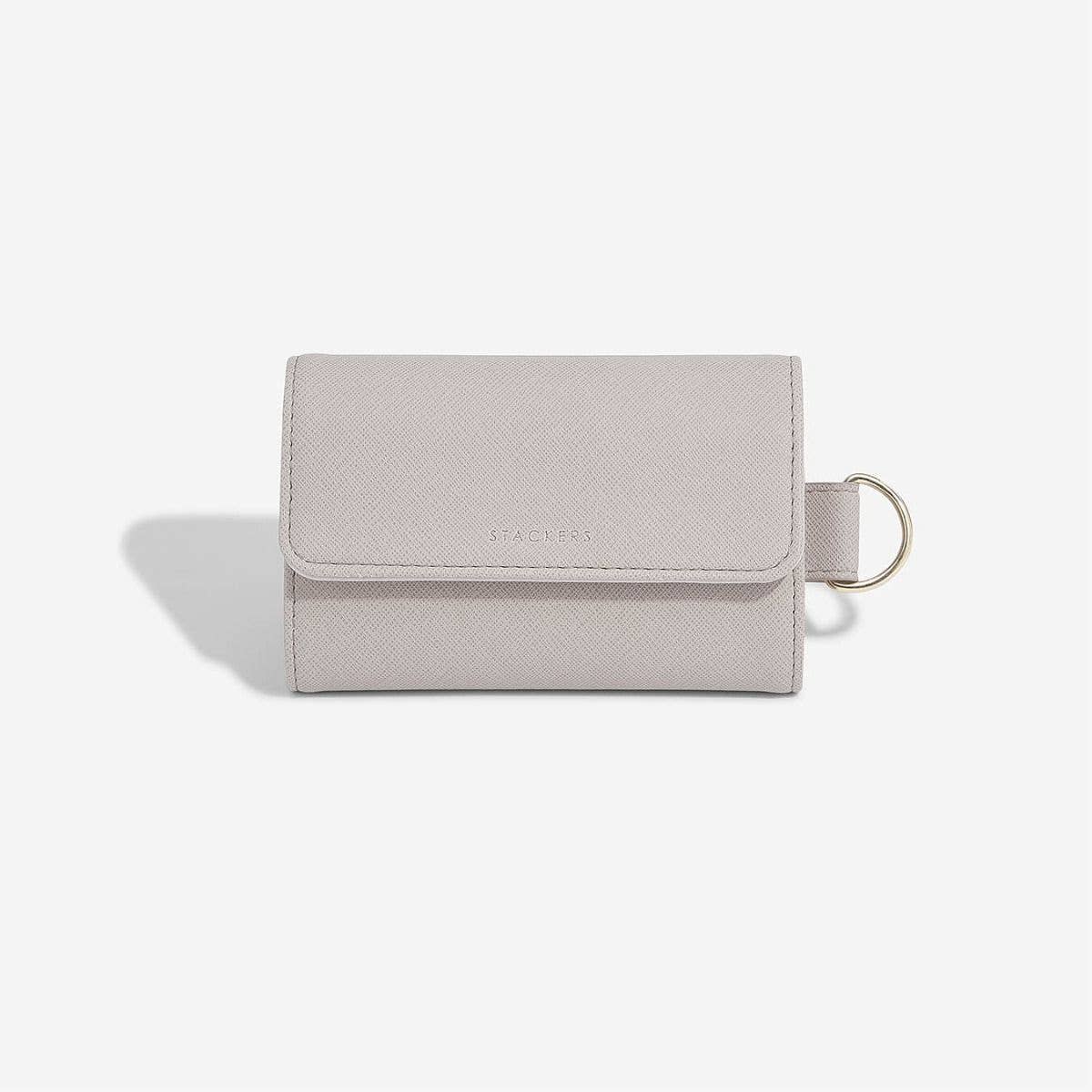Taupe Compact Cable Organiser