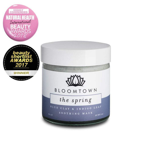 Bloomtown Blue Clay Mask with Soothing Bentonite & Indigo Leaf