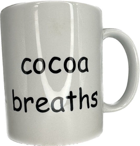 Cocoa Breaths Mug